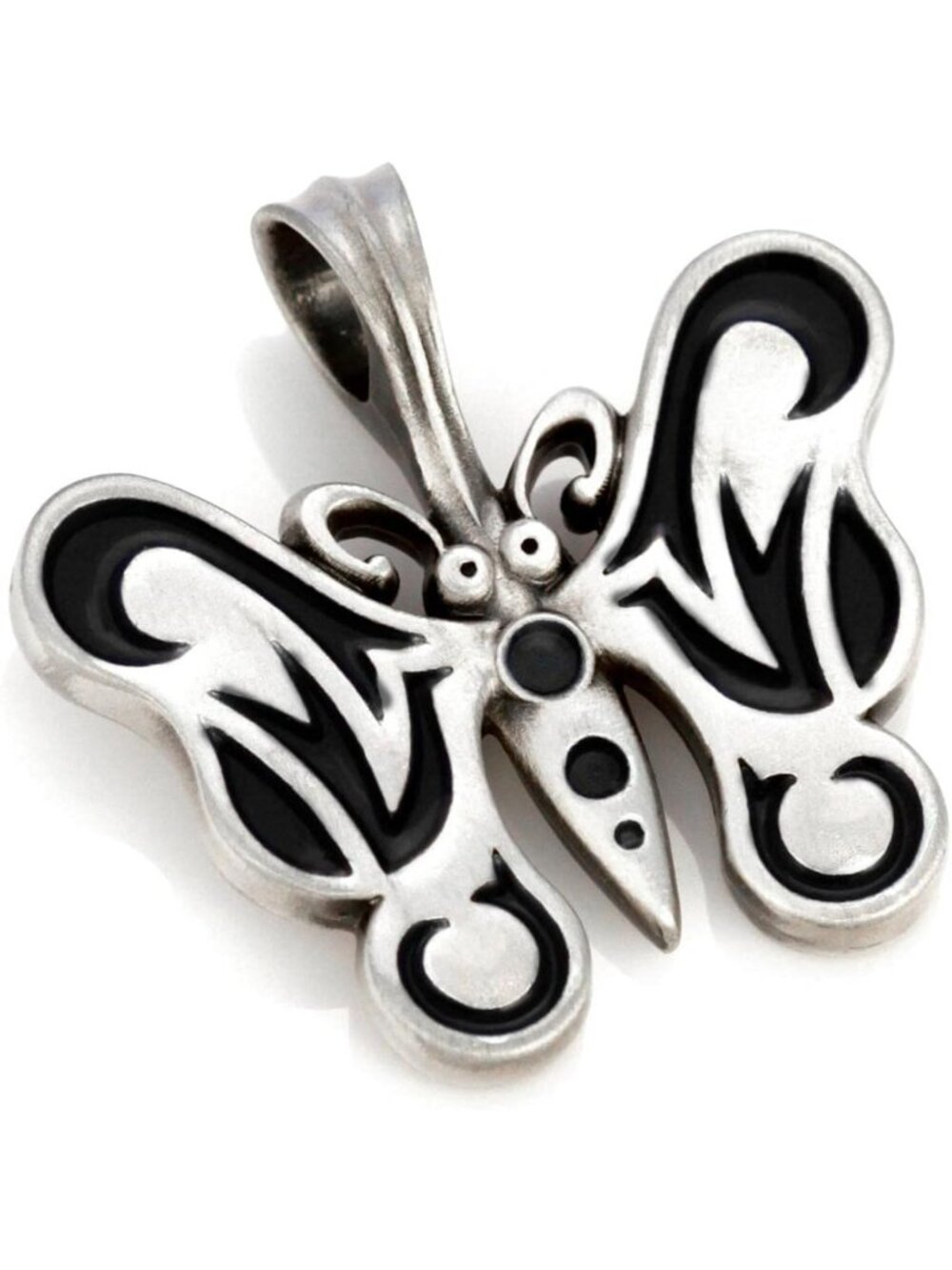Stunning Butterfly Pendant Necklace - Resin & Metal, Unique Design, Perfect Gift
